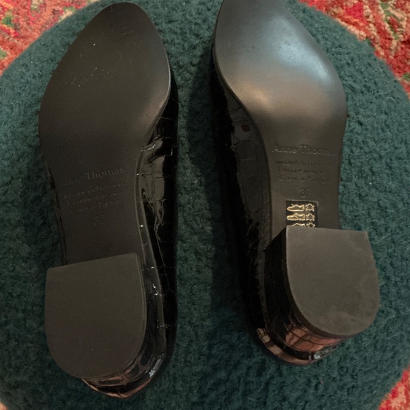 Anne Thomas Michele Show Louisiana - Black - Picture 3 of 7